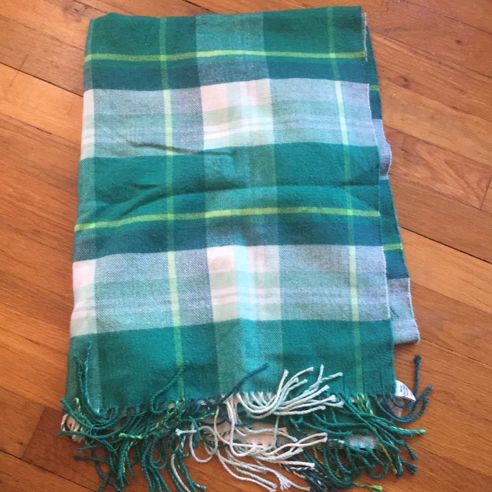 plaid scarf